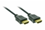 Solight HDMI kábel s Ethernetom HDMI 1.4 3 m / HDMI 1.4 A - HDMI 1.4 A / blister (8592718013066)