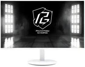 27" ASRock PG27FFS2E-W biela / Monitor / IPS / 1920 x 1080 / 240Hz / 5,9ms / AMD FreeSync / HDMI + DP / VESA (90LXA130-A0E1A0V)