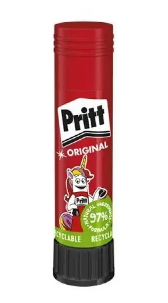 Pritt lepiaca tyčinka 11 g / Lepidlo / papier, kartón, textil / bez rozpúšťadiel / umývateľné (9H PK411)