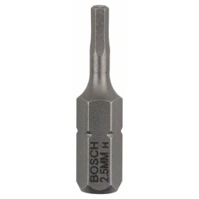 Bosch Accessories inbusový bit 2.5 mm extra tvrdé C 6.3 3 ks; 2607001720