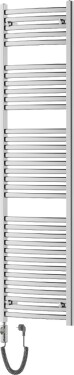 MEXEN/S - Helios radiátor + vykurovacia tyč 1800 x 500 mm, 900 W, chróm W103-1800-500-2900-01