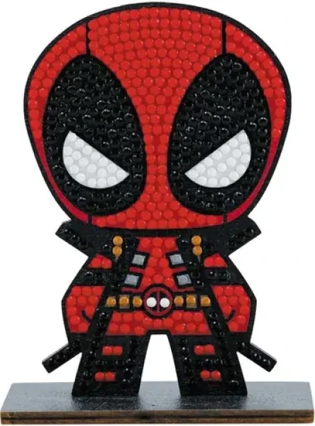 CRYSTAL ART Diamantové maľovanie Avengers: Deadpool