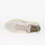 Tenisky Autry Medalist Low Man White/ Green Leather EUR 40