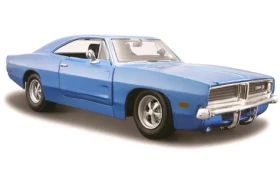 Maisto Dodge Charger R| T 1969 modrá