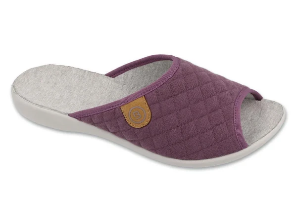 BEFADO 255D010 HOME GO pantofle VIKI fialové 40 255D010_40
