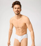 Pánske nohavičky Basic Midi 2P - WHITE - biela 0003 - SLOGGI WHITE 5