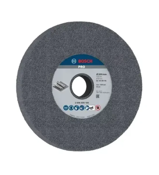 BOSCH 2608600106 / Brúsny kotúč na kov P46 / Priemer 200x25x32 mm (2608600106)