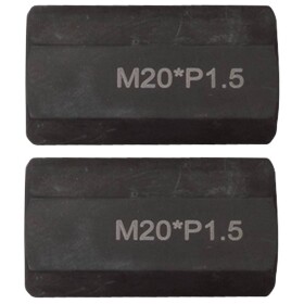 Sada závitových adaptérov M20x1,5x65mm, 2 ks KS Tools 460.1775; 460.1775