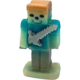 Marcipánová figúrka Minecraft Alex 8x4 cm, 46 g - Frischmann vyškov - Frischmann vyškov