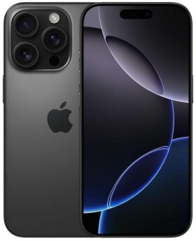 Global PHONE IPHONE 16 PROMAX/256GB BLACK APPLE