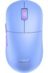 XTRFY M8 Wireless fialová / bezdrôtová herná myš / optická / 26000 DPI / 5 tlačidiel / 2.4GHz (M8W-FROSTY-PURPLE)