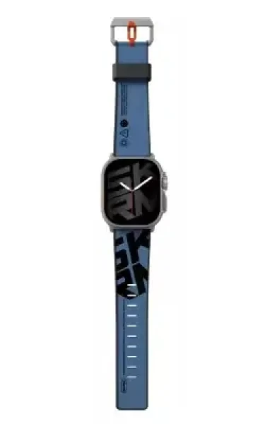 SKINARMA SPUNK remienok pre Apple Watch Ultra 49 mm Apple Watch 45/44/42 mm modrá (8886461243611)