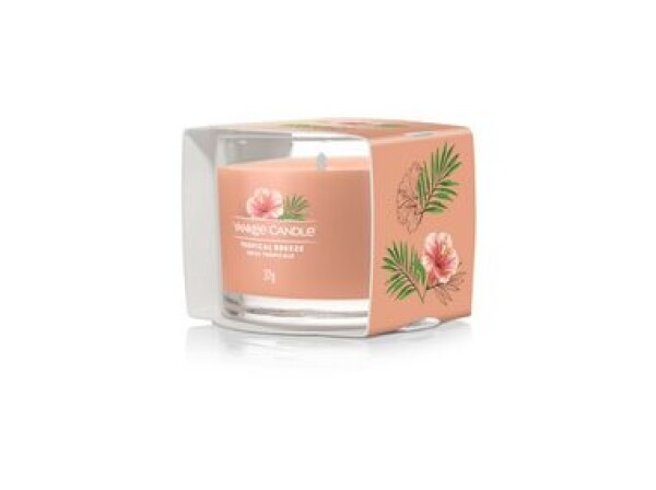 Yankee Candle Tropical Breeze votívna sviečka plnená v skle 37g / doba horenia: až 10h (5038581130422)