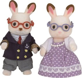 Sylvanian Families Babička a dědeček chocolate králíci