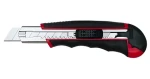 WEDO Auto-Load Profi-Cutter čierna / Odlamovací nôž / 18 mm / 6 čepelí / automatická výmena čepele (078418)