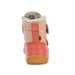 Bisgaard Timo Tex Pink zimné barefoot topánky 33 EUR