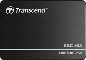 Transcend Transcend SSD452K2 - SSD - 512 GB - intern - 2.5" (6.4 cm) - SATA 6Gb/s - AES
