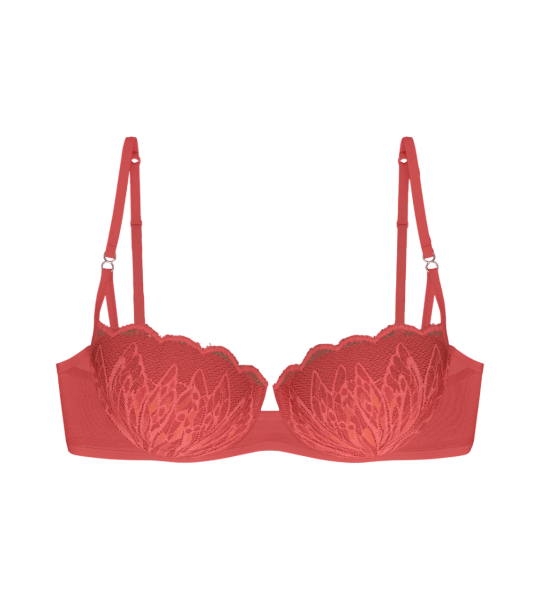 Dámska podprsenka Crazy Stupid Love WHP - ORANGE - oranžová 1203 - TRIUMPH ORANGE 75B