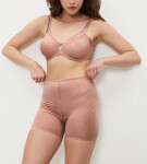 TRIUMPH - Podprsenka Signature Sheer Minimizer - tvaruje bez toho, aby tlačila Triumph TOASTED ALMOND 85F