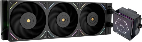 Thermalright Thermalright Hyper Vision UB Wasserkühlung, ARGB - 360mm - schwarz