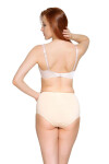 Sťahovacie nohavičky Ela beige lus - MITEX Béžová 3XL