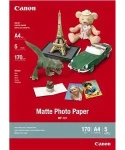 Canon MP-101 A4 / Fotopapier / 170 g/m2 / 5 listov / matný (7981A042)