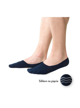 Pánské ponožky mokasíny model 18412579 - Steven tmavě modrá 44-46