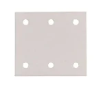 Makita P-35879 / Brúsny papier na drevo a kov / suchý zips / K240 / Rozmery 102x114 mm / dierovaný / 10 ks (P-35879)