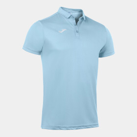 Pánska polokošeľa Joma Polo Shirt Hobby S/S Sky Blue XXL