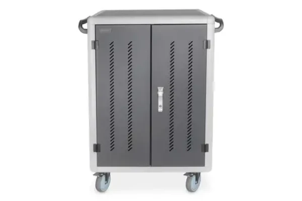 Digitus Nabíjací vozík pre notebooky/tablety do 16" / Nabíjací vozík / USB-C / 30 nabíjacích miest / PDU / ventilátor (DN-45006)