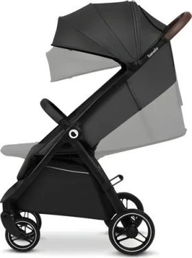 Lionelo Kočík športový Ingrid Grey Stone / 6-48 mesiacov / nosnosť 22 kg (LO-INGRID GREY STONE)