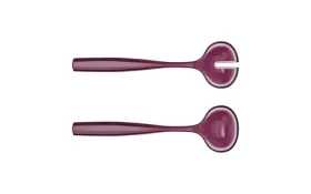 Guzzini DOLCEVITA fialová / Šalátový príbor / bioplast / 28 cm (29730177)