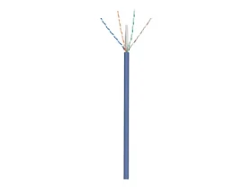 Goobay CAT6a modrá / Sieťový kábel / U/UTP (PiMF) / Cat 6a / 100 m (96096)