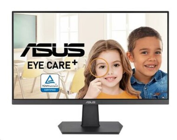 Poškodený obal - 27" Asus VA27EHF čierna / LED / 1920 x 1080 / IPS / 16:9 / 1ms / 1300:1 / 250 cd-m2 / HDMI / VESA (90LM0550-B04170.poškozený obal)