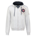 Geografické Nórsko Mikina Geganto Blended DB 100 M WZ3027H/GN-Blended Grey L