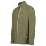 Geografické Nórsko Tugim FZ DB 224 M WY7446H/GN-Khaki Mikina S