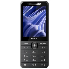 Nokia 215 4G 2nd Edition čierna / Tlačidlový telefón / Dual-SIM / 2,8" QVGA / LTE / 1450 mAh (1GF038BPA2L03)