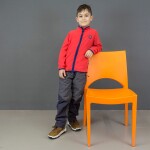 Outdoorové športové nohavice Pidilidi PD1107-09 grey - 128 | 8let
