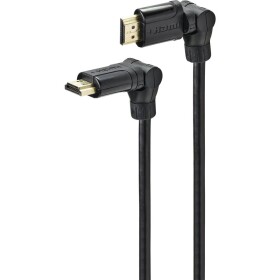 SpeaKa Professional HDMI prepojovací kábel Zástrčka HDMI-A, Zástrčka HDMI-A 2.00 m čierna SP-9510012 HDMI kábel; SP-9510012