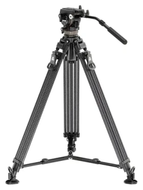 Neewer LL55 / Videostatív / uhlíkové vlákna / olejová hlava / výška 93-197 cm / nosnosť 8 kg (LL55)