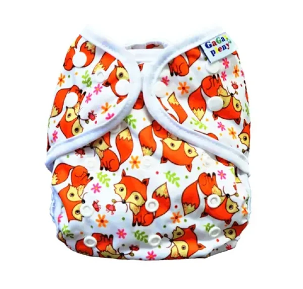 GaGa's Vrchné nohavičky Líšky na patentky 1 (8594197441095)