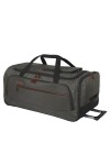 Cestovná taška na kolieskach Travelite Crosslite 5.0 Wheeled Duffle M Dark Olive