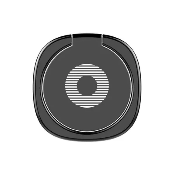 Baseus SUMQ-01 Privity Ring držiak na mobil s krúžkom čierna (SUMQ-01)