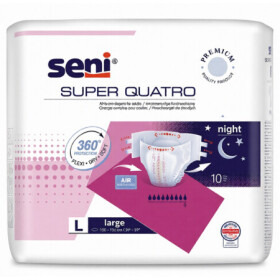 SENI Super quatro large 3 10 kusov