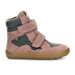 Froddo G3160247-13 Grey/Pink zimné barefoot topánky 24 EUR