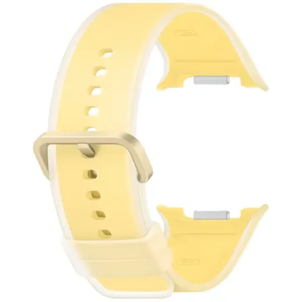 Samsung Misty Band remienok žltá M/L / Remienok / Silikón / Galaxy Watch 9 (ET-SXL35LYEGEU)