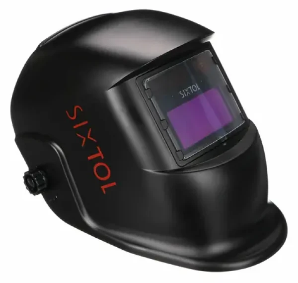 SIXTOL WELDING MASK 1 čierna / Zváracia kukla samostmievacia (SX3043)