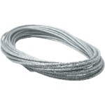 Paulmann Light&Easy 979047 nízkonapäť. komponent pre lankové systémy napínacie lano priehľadná, sivá; 979047