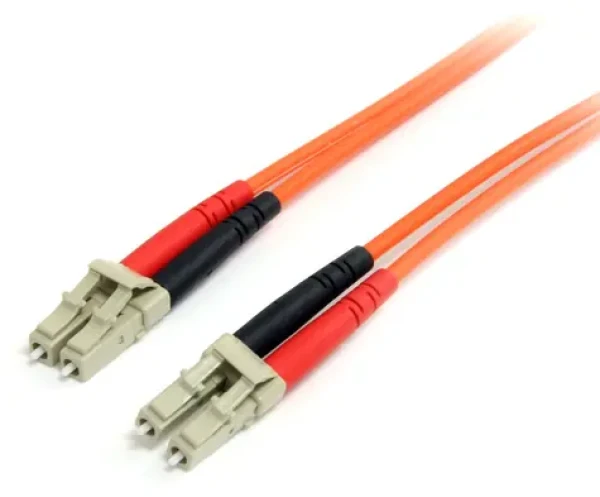 StarTech LC-LC / Optický patch kabel / 2 m / oranžová (FIBLCLC2)