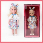 PLEJO Bábika s blonďatými vláskami 38 cm